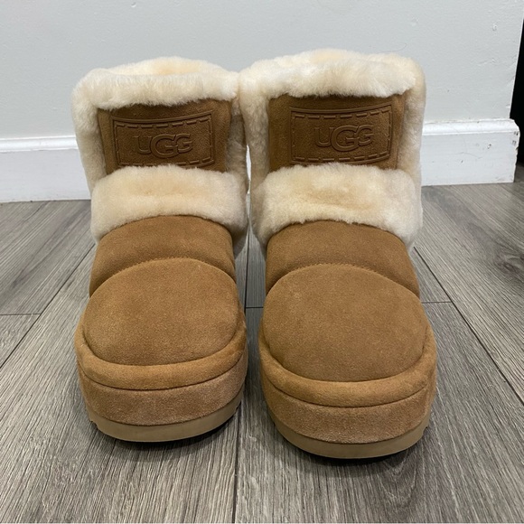 UGG Chillapeak Boot Chestnut Tan Size 9 - Picture 5 of 9